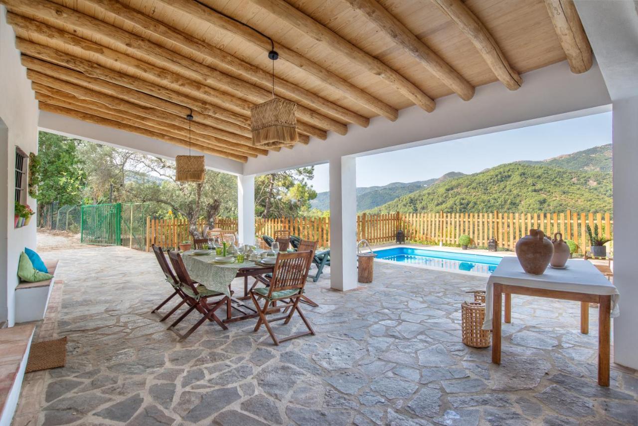 Casa Rural Monte Dios Jubrique Exterior foto