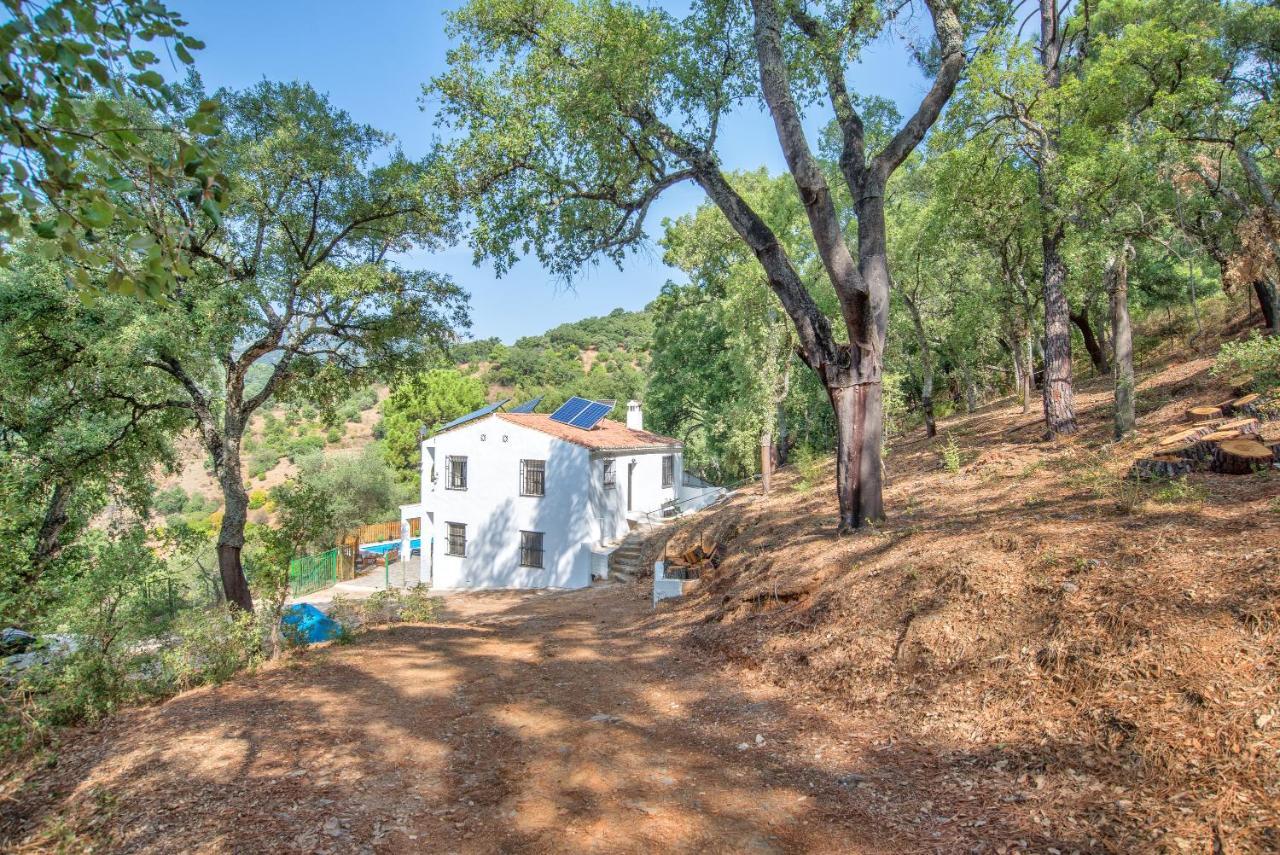 Casa Rural Monte Dios Jubrique Exterior foto